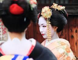 Maiko à Kyoto