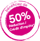 50 pourcent reduction impots ge