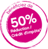 50 pourcent reduction impots ge