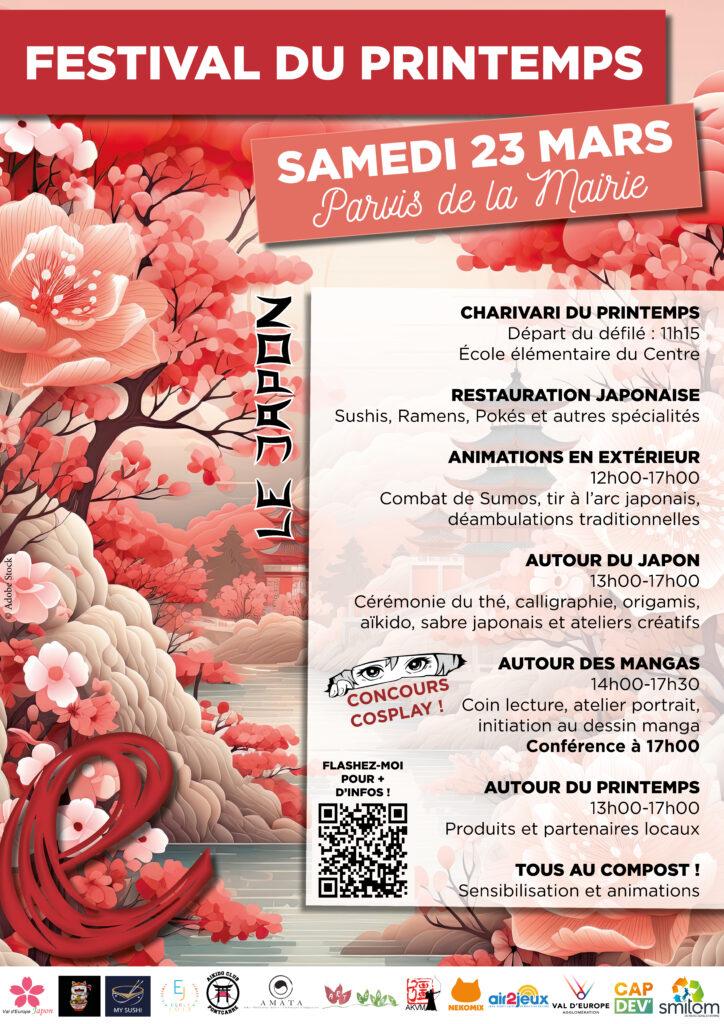 Affiche du festival printemps 2024 724x1024