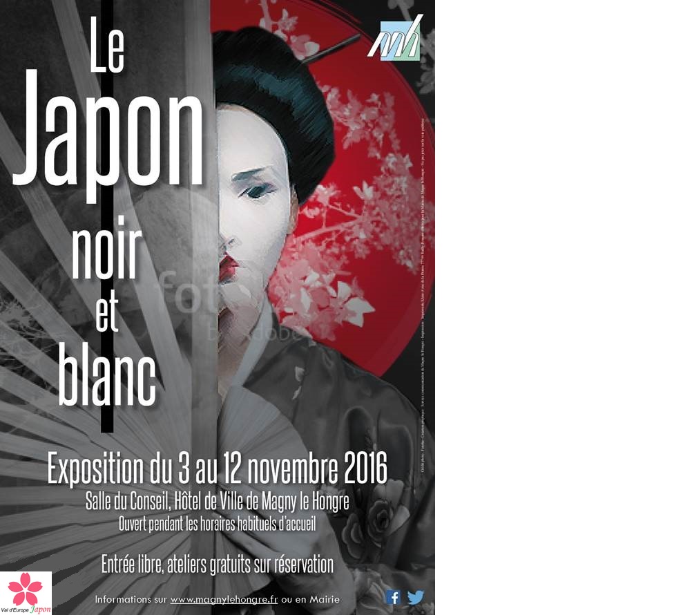 Japon noir et blanc 1